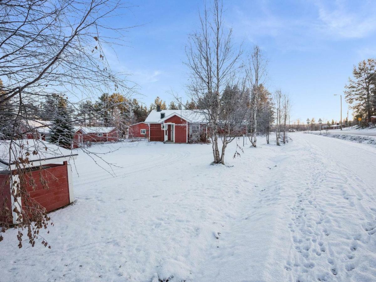 Holiday Home Nutukas-Yllaeksen Lapikas By Interhome Äkäslompolo Buitenkant foto