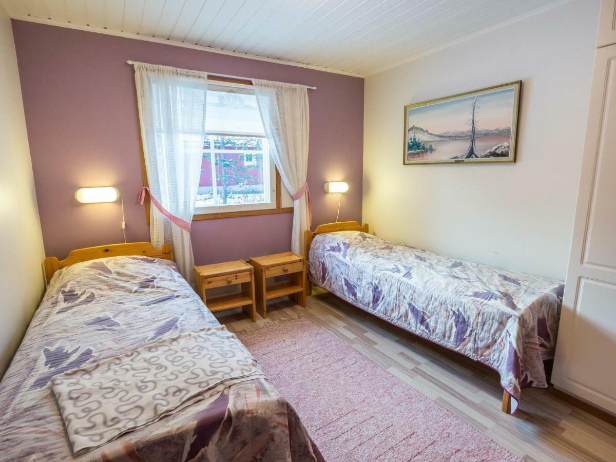 Holiday Home Nutukas-Yllaeksen Lapikas By Interhome Äkäslompolo Buitenkant foto